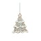 4" Gingerbread Christmas Hanging Ornament – Sweet Holiday Tree Decoration